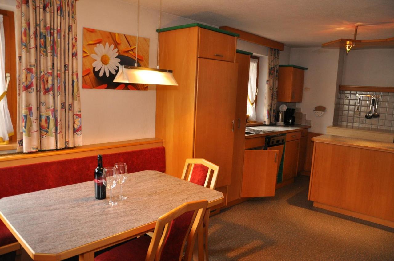 Pension Lenz Ischgl Extérieur photo