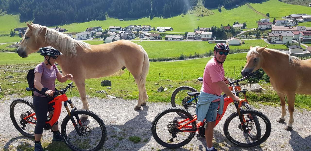 Pension Lenz Ischgl Extérieur photo