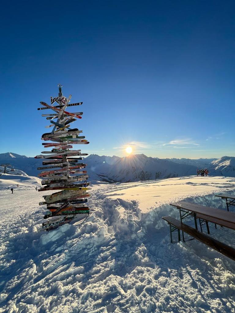 Pension Lenz Ischgl Extérieur photo